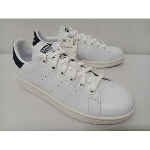 Adidas Women's Stan Smith Tennis Shoes Q47224 White‎ Navy Sz 6